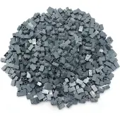 LEGO briques 1x2 gris foncé - 3004 NOUVEAU Quantité 100x