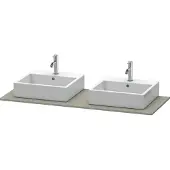 Duravit Console XSquare, 2 découpes, 1400x16x550mm, XS063GB9292