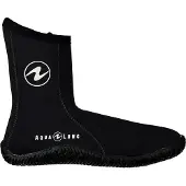Aqua Lung Echozip 5 Mm Booties Noir EU 36