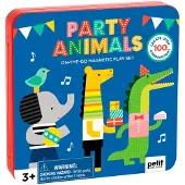 Sonstige Verlage Petit Collage Livre magnétique Animal Party