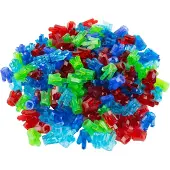 LEGO Cristaux Pierres précieuses Mélange de couleurs - 30385 NOUVEAU Quantité 100x - Chaque mélange est composé individuellement