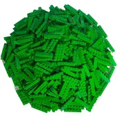 LEGO Briques 1x6 Vert - 3009 NOUVEAU Quantité 100x
