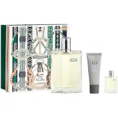 Hermès Paris Coffret de parfums Hermes H24 : 100 ml d'eau de toilette, 20 ml de crème pour le visage, 5 ml d'eau de toilette de voyage