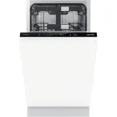 Gorenje Mini-Geschirrspüler dede tabletop bob daan tech compact (weiß)