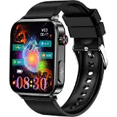 INF Montre intelligente avec fréquence cardiaque, moniteur de sommeil, IP68