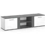 Vicco Meuble tv Novelli Anthracite 155x41cm, Model 32096