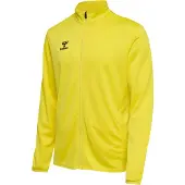 Hummel Veste de survêtement 'ESSENTIAL' jaune / noir