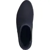 Marco Tozzi - Bottines pour femmes - Baskets basses - Bleu