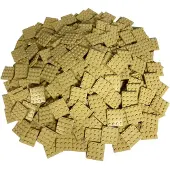 LEGO 4x4 Panneaux de construction Beige clair - 3031 NOUVEAU ! Quantité 100x