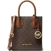 Michael Kors Sac à main Mercer Extra Small Marron