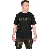 Fox International T-shirt à Manches Courtes Logo