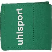 Uhlsport pack de 3 supports de protège-tibias 6,5 cm vert