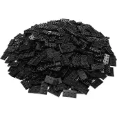 LEGO 2X4 Panneaux de construction Noir - 3020 NOUVEAU Quantité 250x