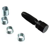 GEKO Kit de réparation pour filetage de bougie d'allumage 5pcs G02791