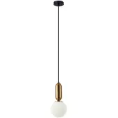ITALUX Lampe suspendue ALDEVA PND-02340-1S-BRO