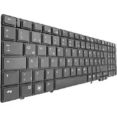 T-ProTek FRANÇAIS - Clavier noir compatible avec P/N : V103226BK1