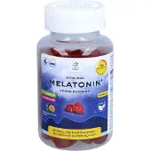Hager Pharma GmbH Mélatonine+ - gommes végétaliennes avec vitamine B6 60 pièces