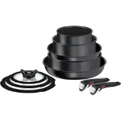 Tefal Ingenio Daily Chef Batterie de cuisine 10 pièces L7629142