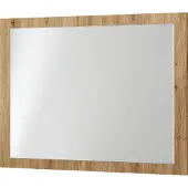 Vicco Miroir mural Selena Chêne Artisan 70x55cm, Model 50047