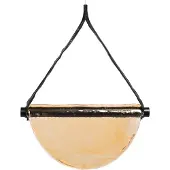 Toolight Lampe Suspendue APP1077-CP Black