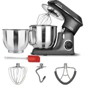 MPM Robot de cuisine planétaire 2 bols inclus MRK-20 2600 W