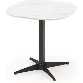 Halmar Table basse BORNA S marbre blanc