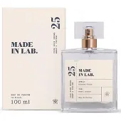 Made in Lab LAB 25 WOMAN, Eau de Parfum pour femmes, 100 ml