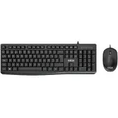 Nilox Clavier avec souris NXKME0012 noir