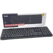 Trust Clavier Sans Fil Ody Ii.silencieux. -