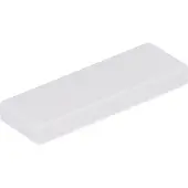 LEGO 25 pièces part c. 63864 en blanc (White)