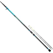 Shimano Fishing Technium Boat Quiver Tele Bottom Shipping Rod Argenté 4.00 m / 150 g