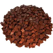 LEGO 2x2 Carreaux Marron Rouge - 3068b NOUVEAU Quantité 25x