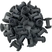 LEGO Technic Différentiel de transmission gris foncé - 6537 NOUVEAU Quantité 10x