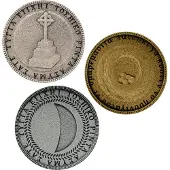 Fanattik Silent Hill Collectable Coin 3 Pack Currency Doré