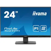 Iiyama Monitor TFT XU2491H 60.5cm IPS 23.8''/1920x1080/DP/HDMI/100HZ [Energieklasse E] (XU2491H-B1)