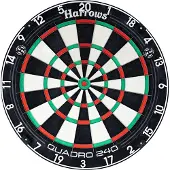 Harrows Quadro 240 Dartboard