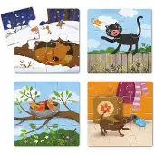 Granna 4 puzzles Chat