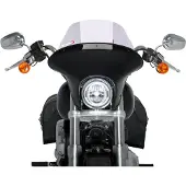 Puig 21052W Touring Batwing SML pour HARLEY DAVIDSON SOFTAIL LOW RIDER FXLR Transparent