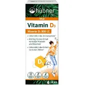 Hubner Vitamine D3 - Gouttes 10ml