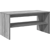 vidaXL Armoire TV Gris Sonoma 80x40x40 cm Bois composite
