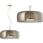Toolight Lampe Suspendue APP614-1CP Grey