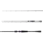 Daiwa Prorex AGS, 2,15m, 7,05ft, 9-32g, 2 pièces, canne à pêche baitcast, extra fast, 11214-215