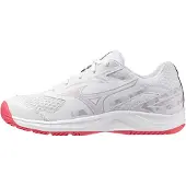 Mizuno Stealth Star 3 Enfants, blanc, 35