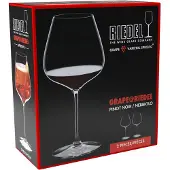 Riedel 6424/07 GRAPE@Verre à Pinot Noir/Nebbiolo/Aperitivo Set de 2 pièces