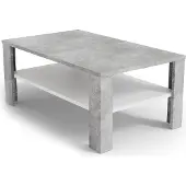 Vicco Table basse Béton 100x60cm, Model 26886