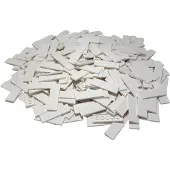 LEGO 2x6 Carreaux Blancs - 69729 NOUVEAU Quantité 25x