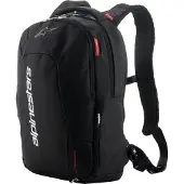 Alpinestars Sac à dos CITY HUNTER V2, (noir/blanc, capacité 22 litres)