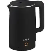 Lafe Bouilloire électrique double paroi 1800W 1.8L double paroi
