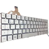 T-ProTek FRANÇAIS - Argent avec clavier rétroéclairé pour Acer Aspire S7-191-73514G25ASS