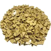LEGO 2x1x2 Briques de toit obliques Beige clair pour toit - 60481 NOUVEAU Quantité 25x